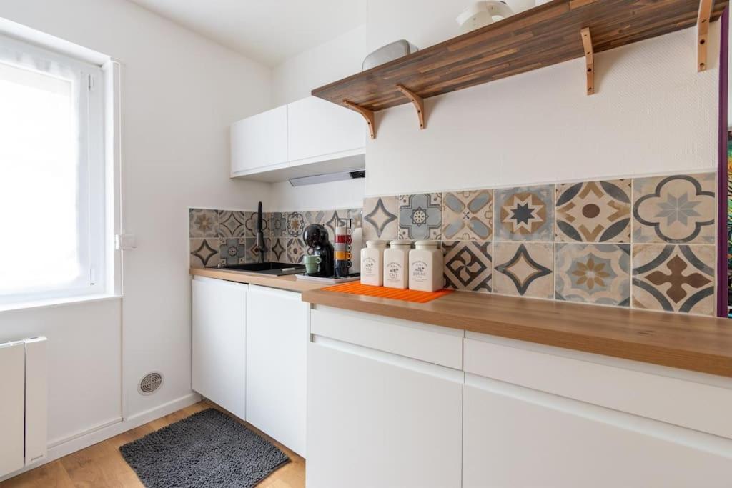 Appartement Centre Ville Calais Ines Exterior photo